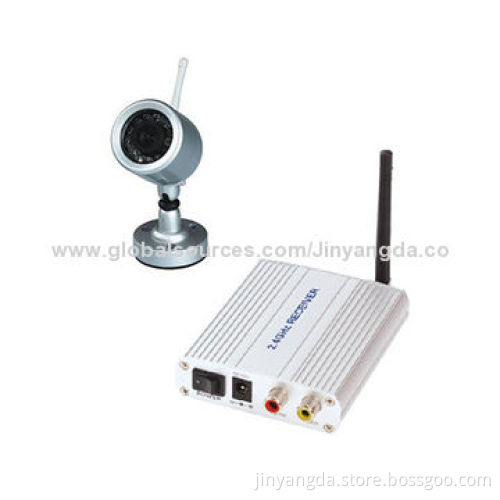 Tiny Size 2.4GHz Wireless Camera, Built-in Microphone